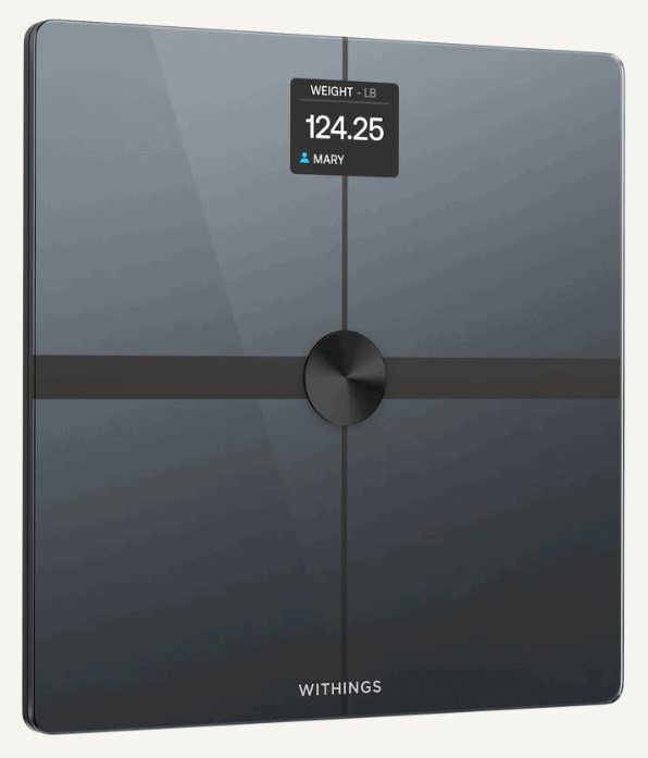 Withings Body Smart Body Composition WiFi Scale Noom