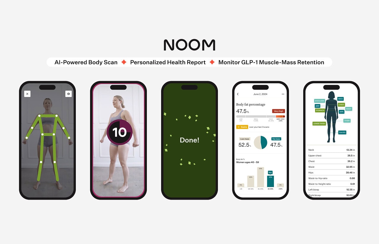 Noom Glp 1 Cost Without Insurance Noom Introduces Innovative In-App Body Scan Technology to Monitor
