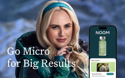 Noom Welcomes Rebel Wilson as Chief Wellness Ambassador to Champion Microhabits and Microdose GLP-1s