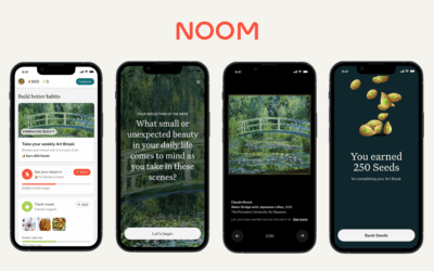 Noom Introduces “Mindful Art Break” — A Weekly Practice Designed to Spark Awe, Relieve Stress, and Boost Psychological Wellbeing